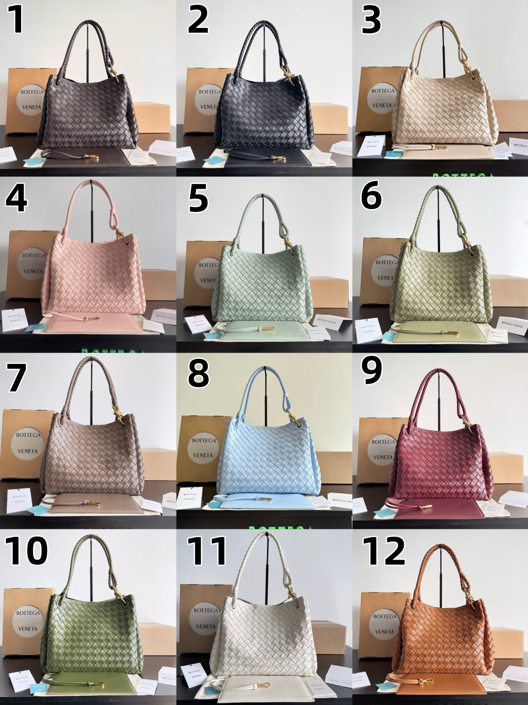 bo*te*ga Ve*ne*ta large parachute - 30*26*20cm