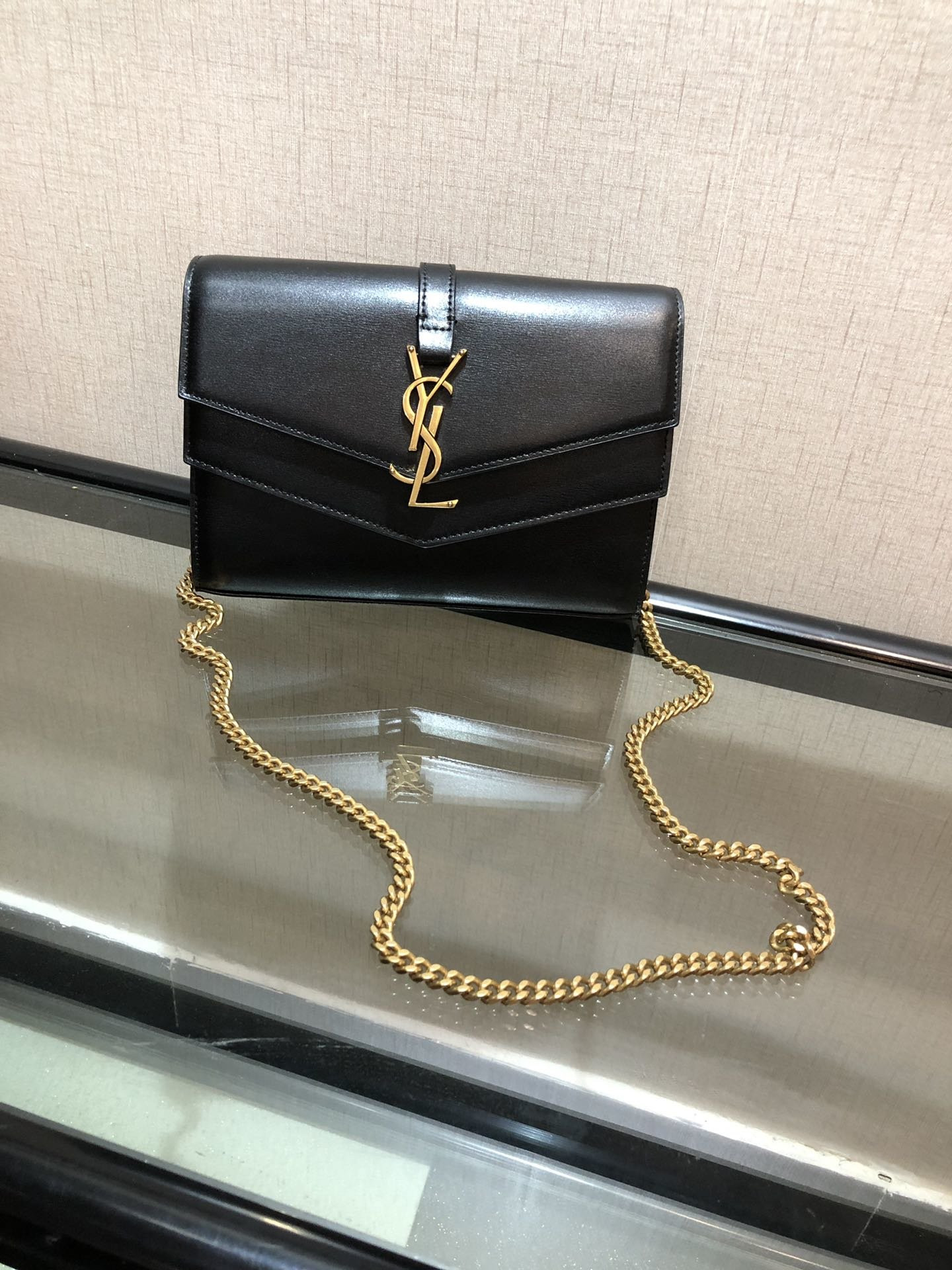 Y*L medium sulpice chain wallet